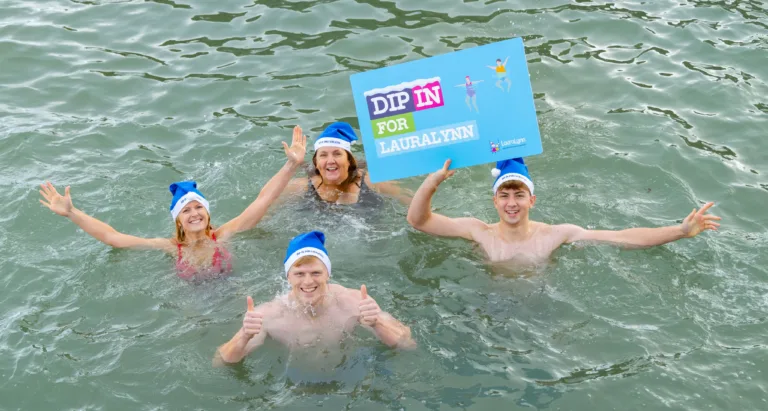 Limerick people can Dip In for LauraLynn