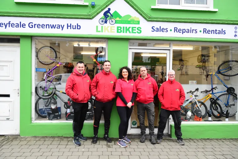 LiKe Bikes the perfect pit stop along Limerick Greenway