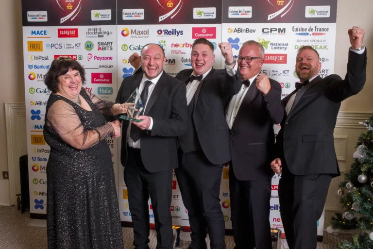 Croom shop celebrate double awards win