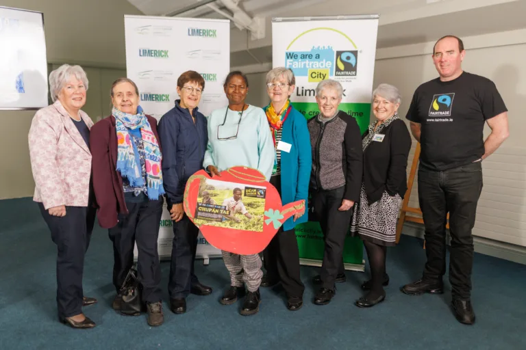 Limerick celebrates 20 years of Fairtrade