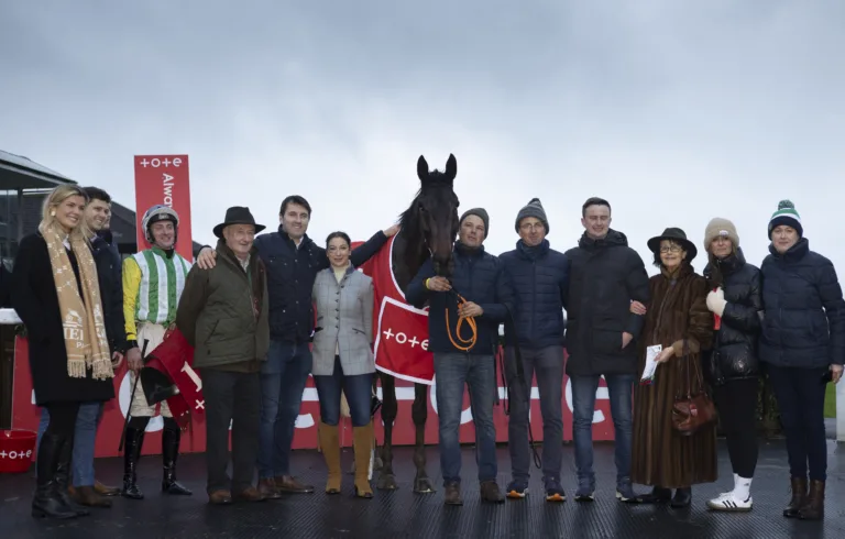 Impressive win for trainer Colm Ryan