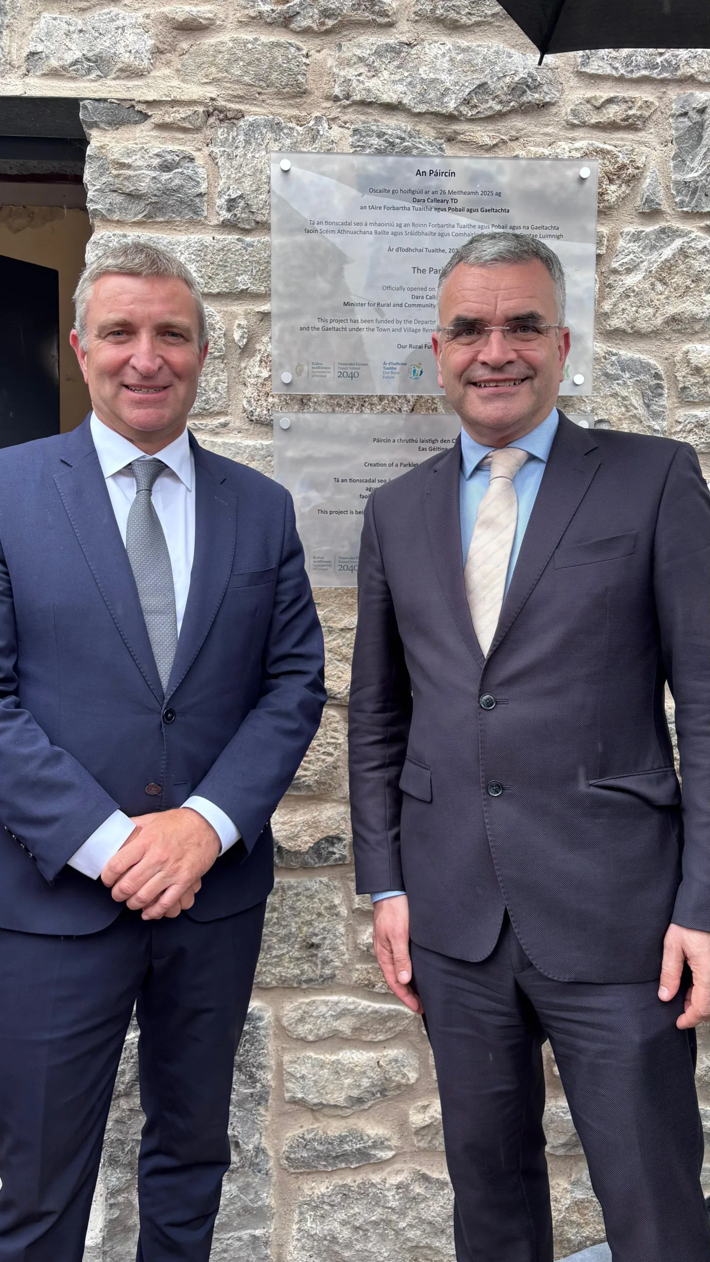 FOUR towns and villages across Limerick were awarded almost €1million in government funding for renewal projects.