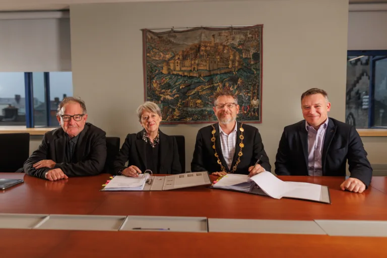 Design contracts signed for modular housing in Limerick