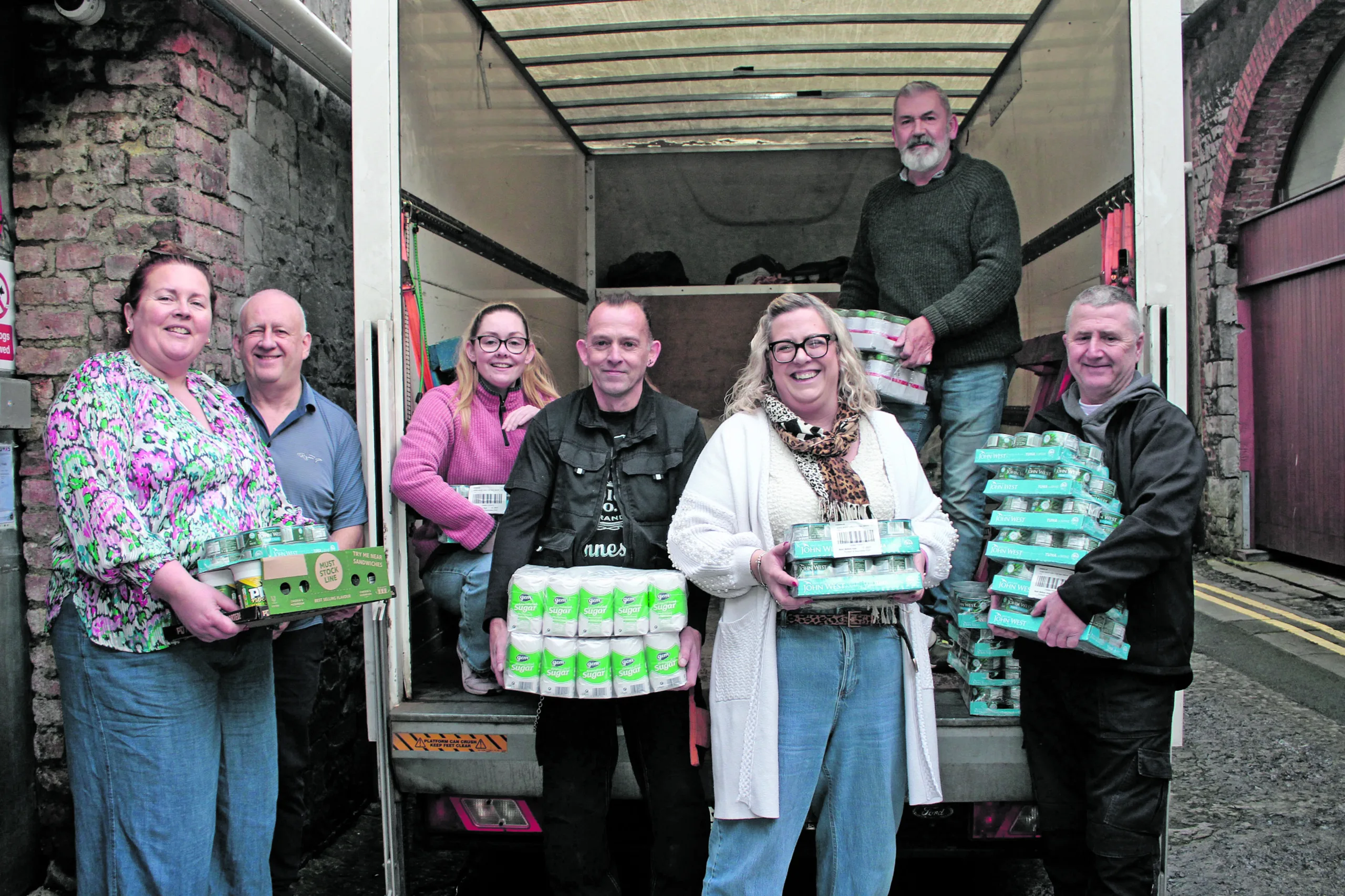 AS MANY as 200 people will visit the Mid West branch of Saint Vincent de Paul (SVP) in Limerick every day this Christmas, with 300 families..