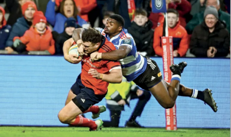 Bath time for Munster in tough away Champions Cup fixture