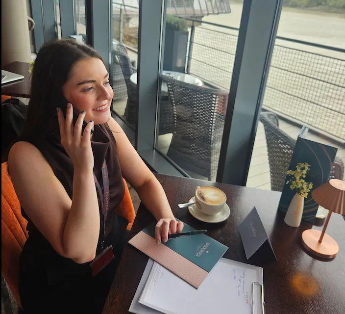 A Magical Winter “I Do” at Clayton Hotel Limerick