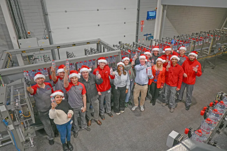 Season’s Greetings from the ISHKA Irish Spring Water Team in Ballyneety