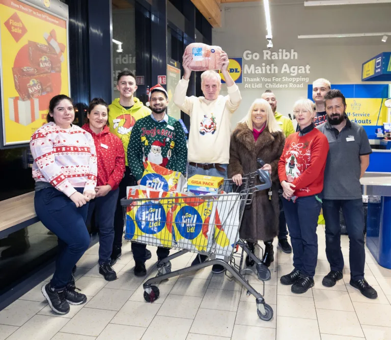 Limerick families run the Trolley Dash gauntlet