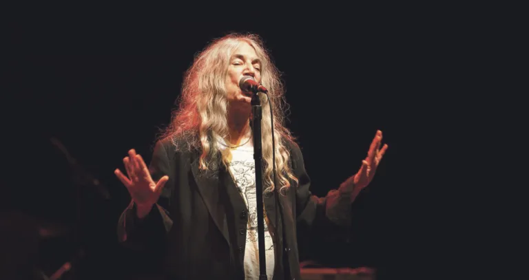 Patti Smith to perform intimate concert at King John’s Castle