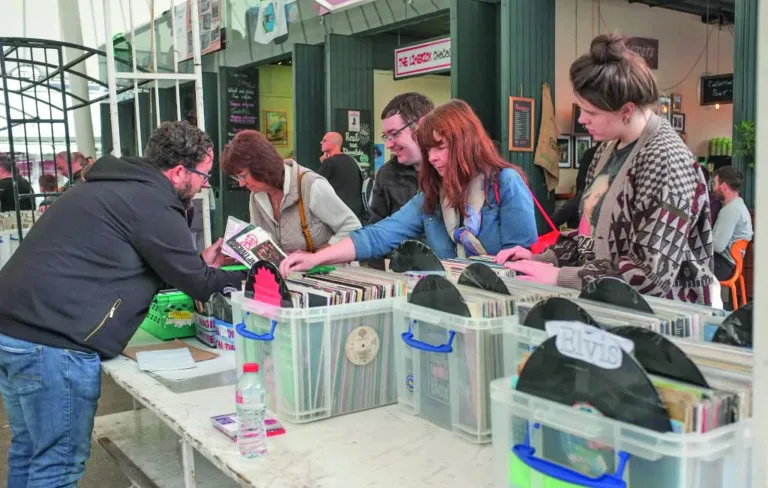 Record Fair returns for winter edition