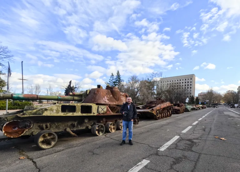 Safe in Limerick but no safe place in Ukraine this Christmas