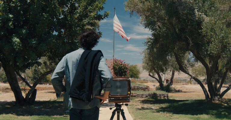 Film Column – A Desert