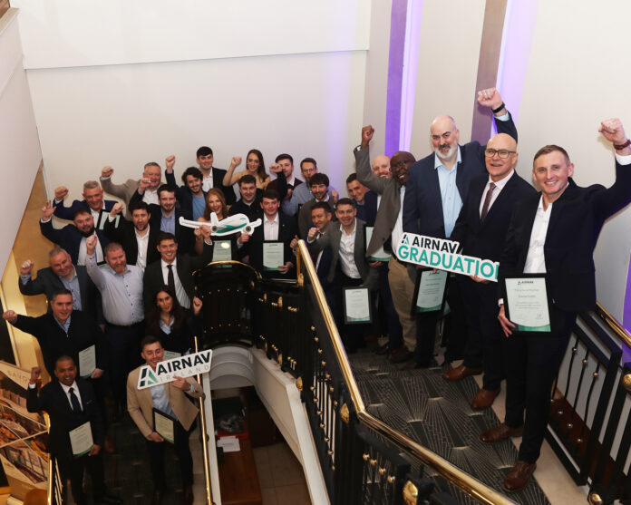 AirNAV Ireland air traffic training Programme Graduation 11