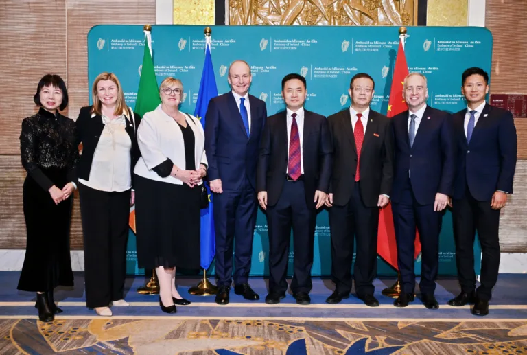 TUS strengthens Limerick’s ties to China
