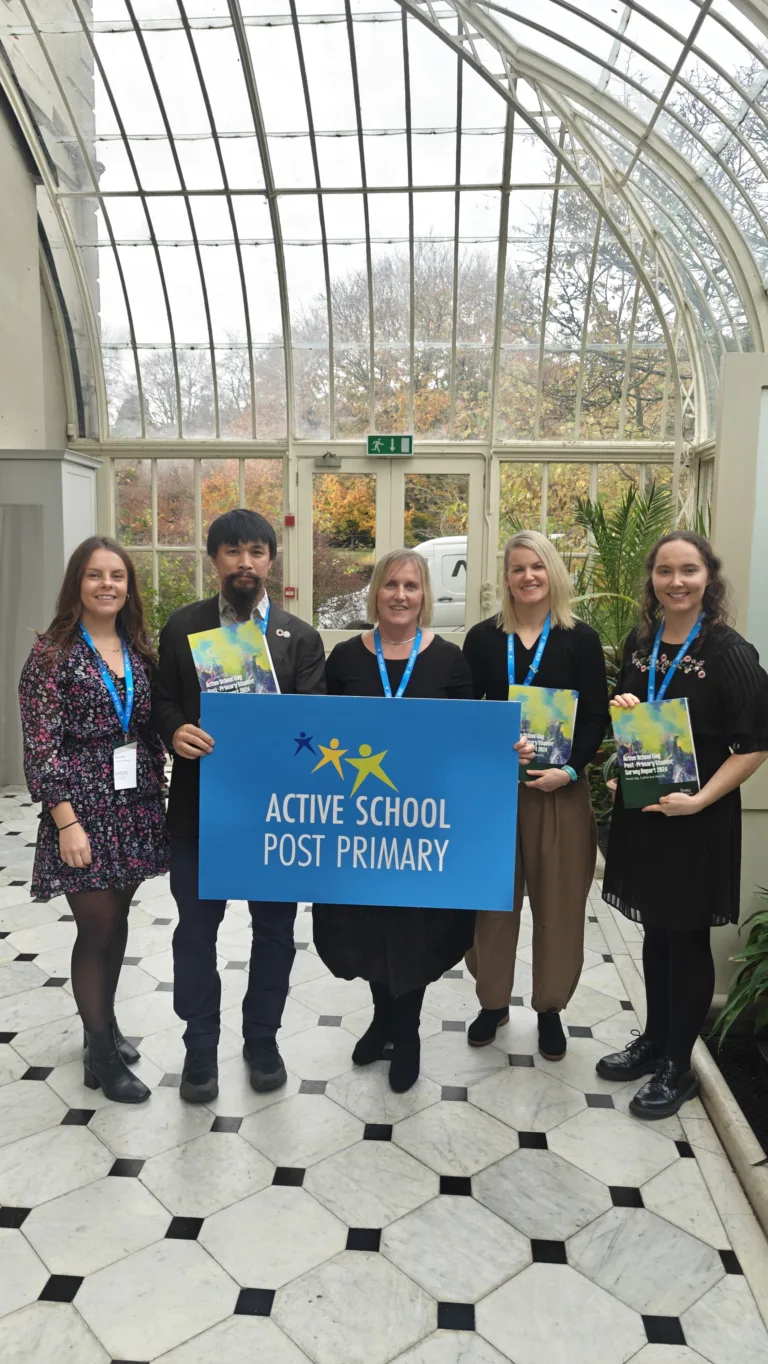 UL research shows students not getting enough exercise