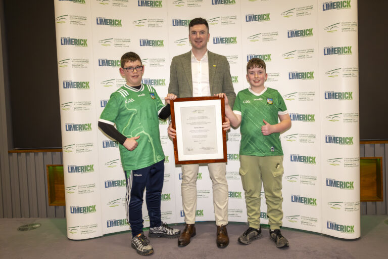 Civic reception for Limerick hurling legend Declan Hannon