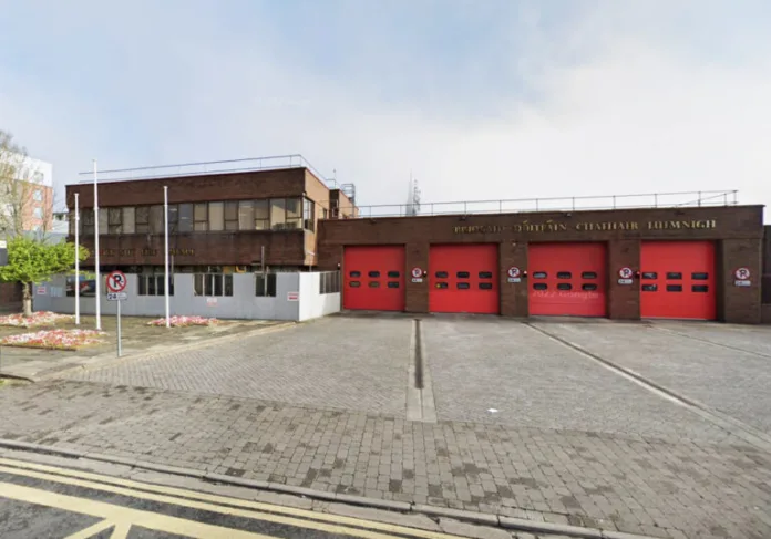 The Limerick Fire Service campus on Mulgrave Street.Photo: Google