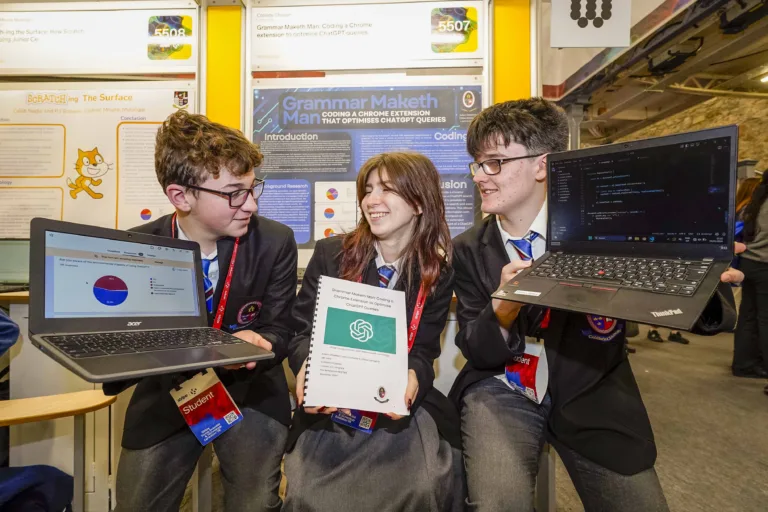 LIMERICK IN PHOTOS: Top marks for Limerick at Young Scientist exhibition