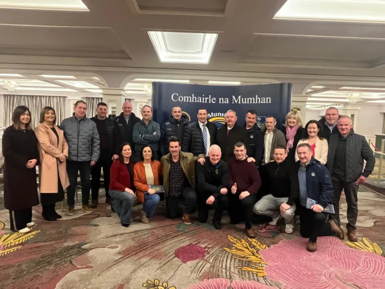 Paul Foley takes on financial reins with Munster GAA