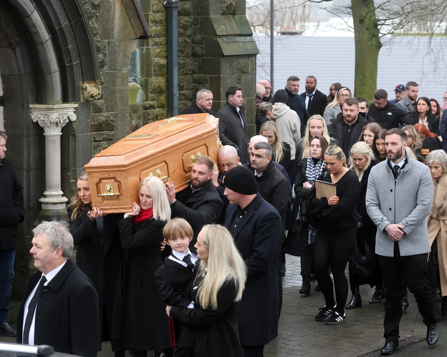 Legendary strongman Pa 'The Limerick Lion' O'Dwyer laid to rest