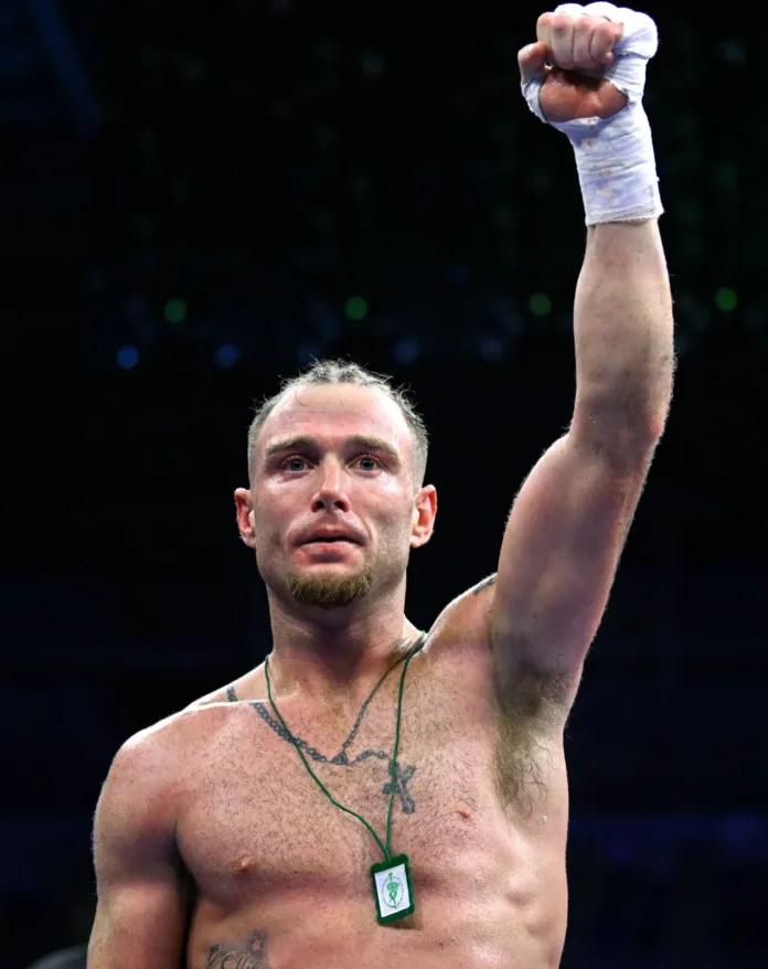 Boxing from Windsor Park in Belfast