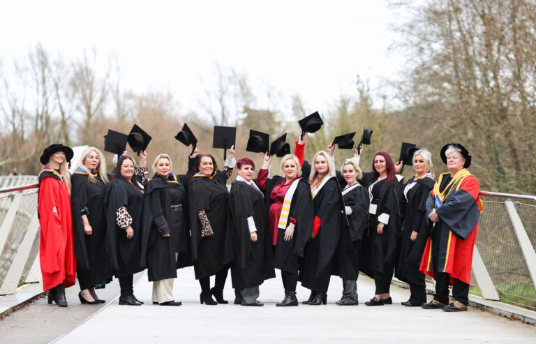 LIMERICK IN PHOTOS: Hats off at UL winter graduations