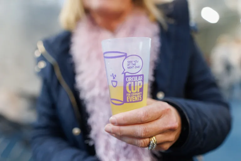 Reusable cup plans for Limerick events