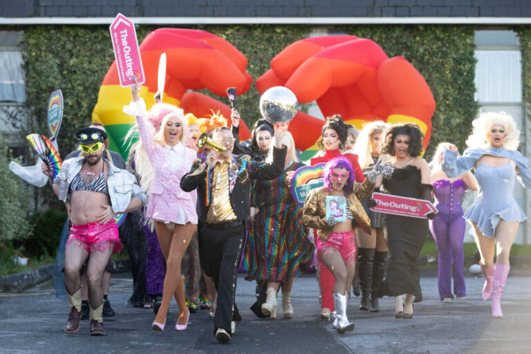 IN PHOTOS: Out and about at The Outing Winter Pride Festival