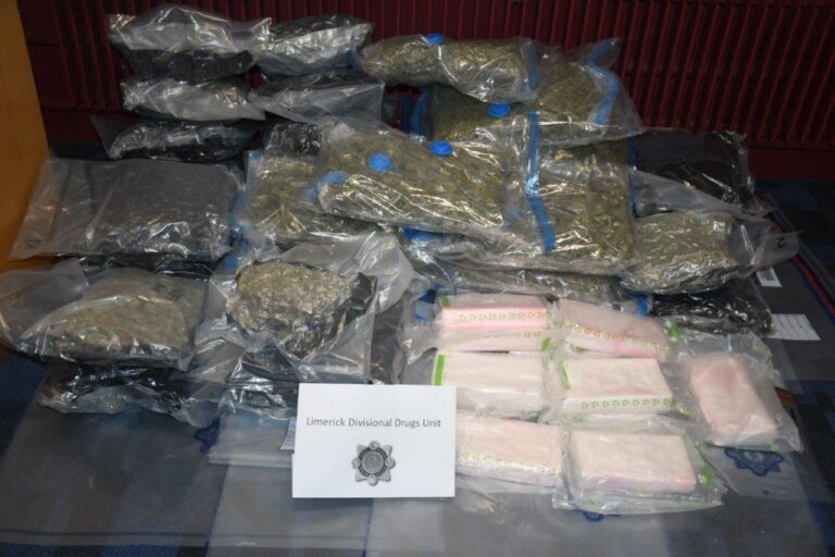 Man charged in connection with €1.5m drug seizure in Limerick City to appear before court