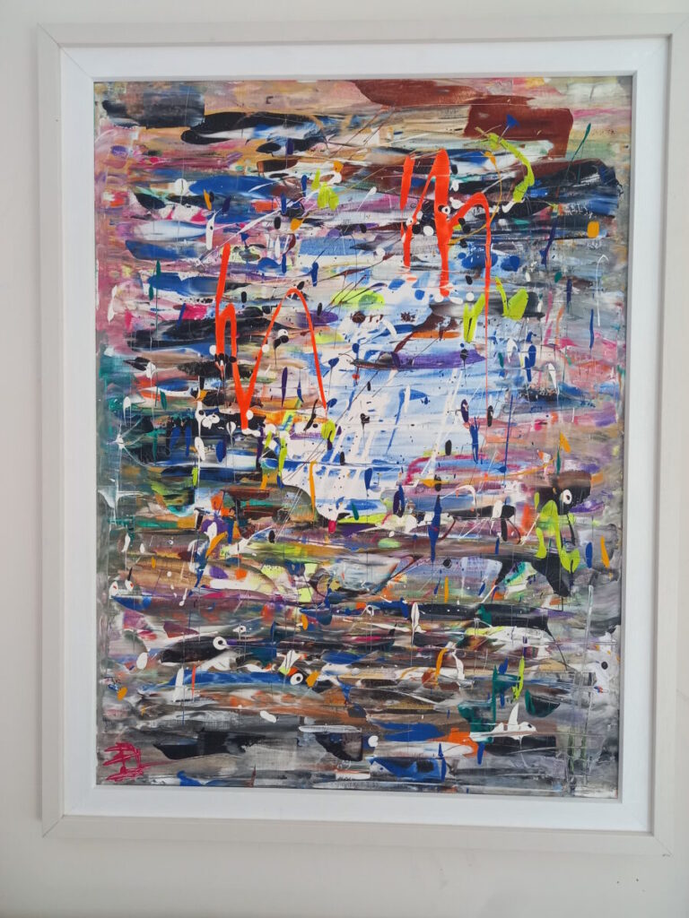 Exhibition of art from local Limerick artist on display at Dooradoyle Library