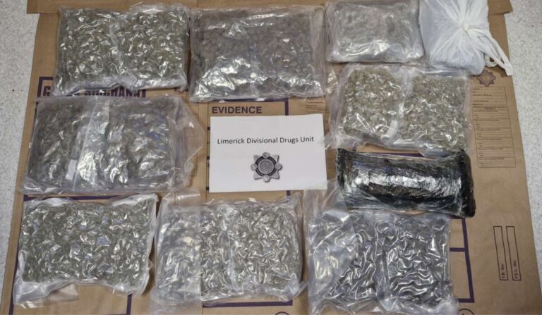Man to appear before courts in connection with €100,000 suspected cannabis seizure in Limerick City