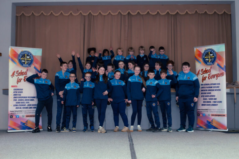 Banogue are swapping school books for style