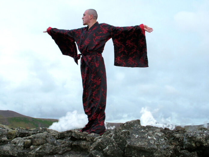 "Forgotten" - Pat Kinevane on location in Iceland, Sept. 09