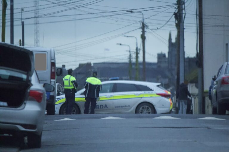 Gardaí conducting significant search operation in Limerick estate