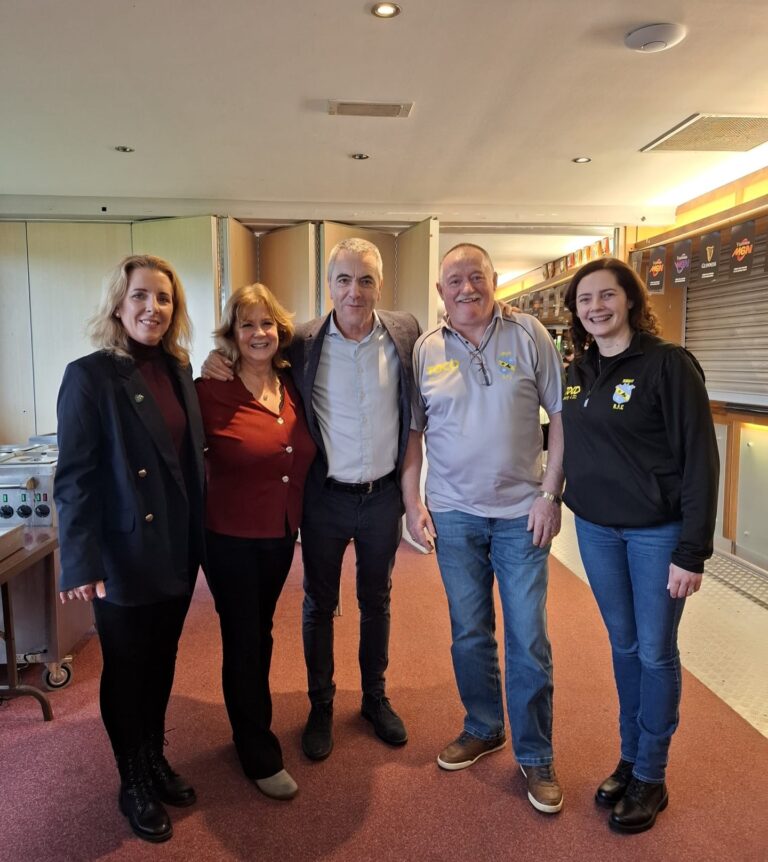 Famous faces and close calls for Limerick in AIL