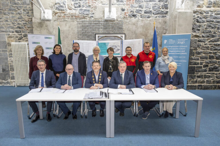 €5.4m construction begins on 13 Limerick City apartments