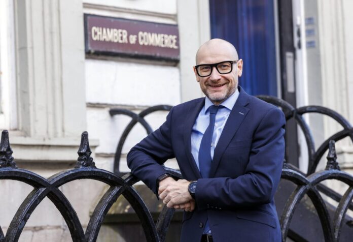 Limerick-Chamber-Donnacha Hurley, CEO 06