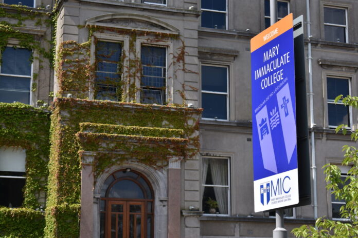Mary immaculate college mic Foundation Building 2 BS
