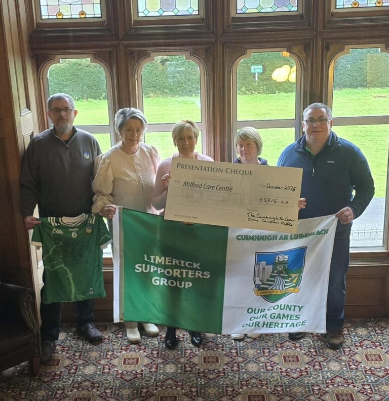 Milford raise over €5,000 through online raffle