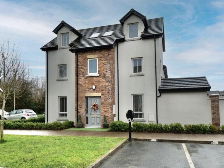 Modern A3-rated family home for sale in Annacotty