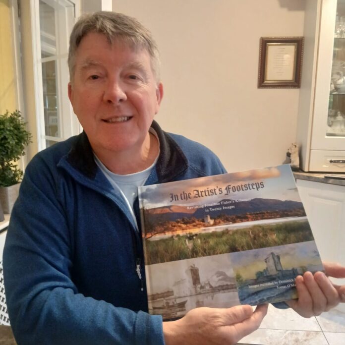 Tomas in artists footsteps jan 2026