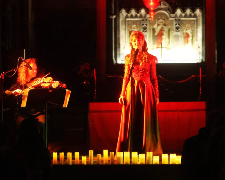 LIMERICK IN PHOTOS: Limerick’s songbird leads Valentine’s by candlelight