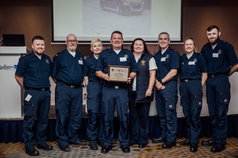 Volunteer heroes who delivered care and carers through snow and storm celebrated