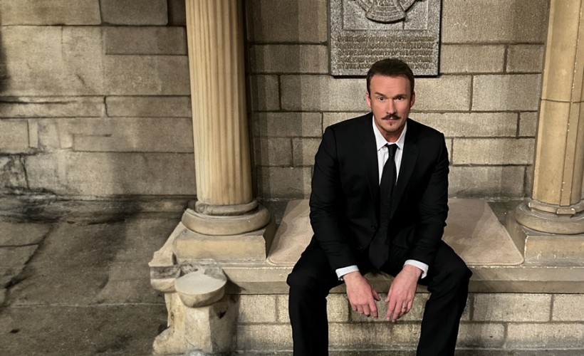 Russell Watson brings ‘The Voice Returns’ to Ireland with special concert in Limerick