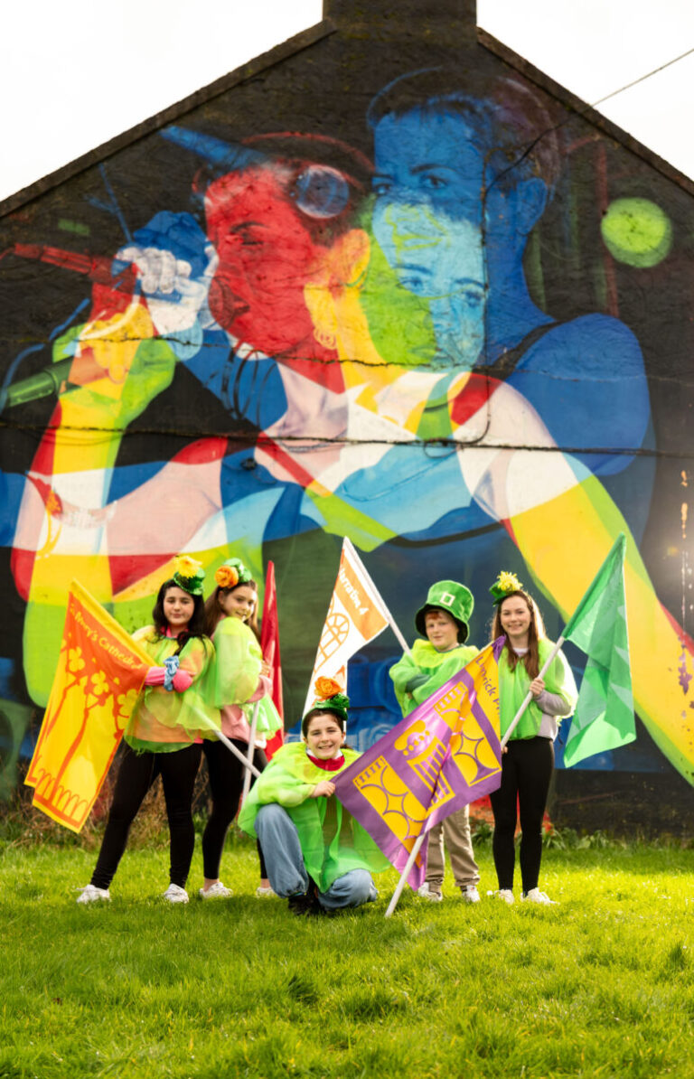 Five full days of fun and legend in Limerick for St Patrick’s festival