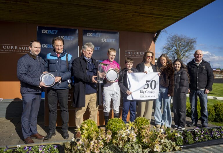 Big priced winner for Billy Lee