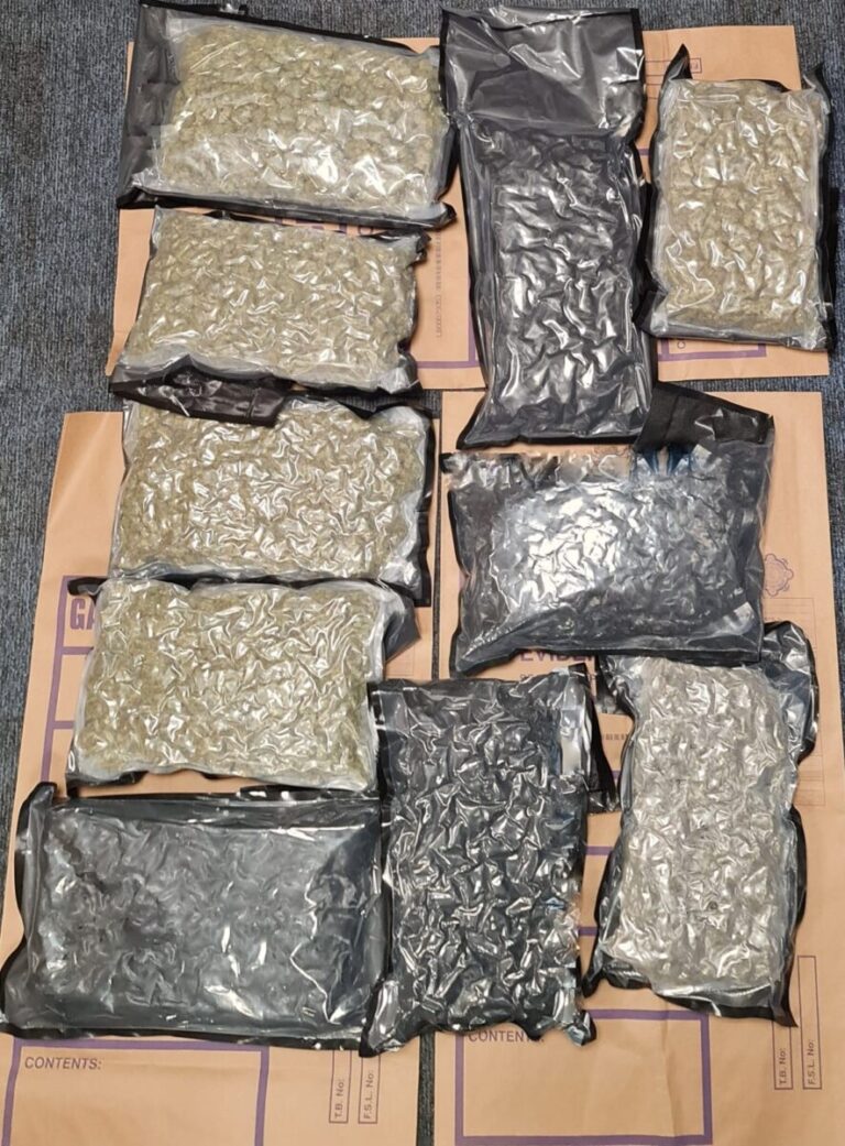 Court appearance for man charged in connection with €100,000 cannabis seizure in city
