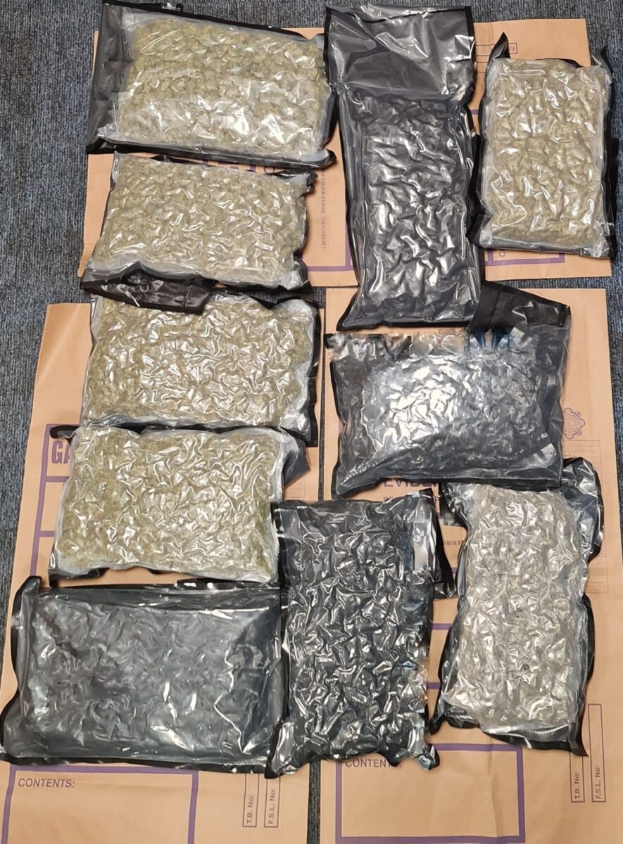 Court appearance for man charged in connection with €100,000 cannabis seizure in city