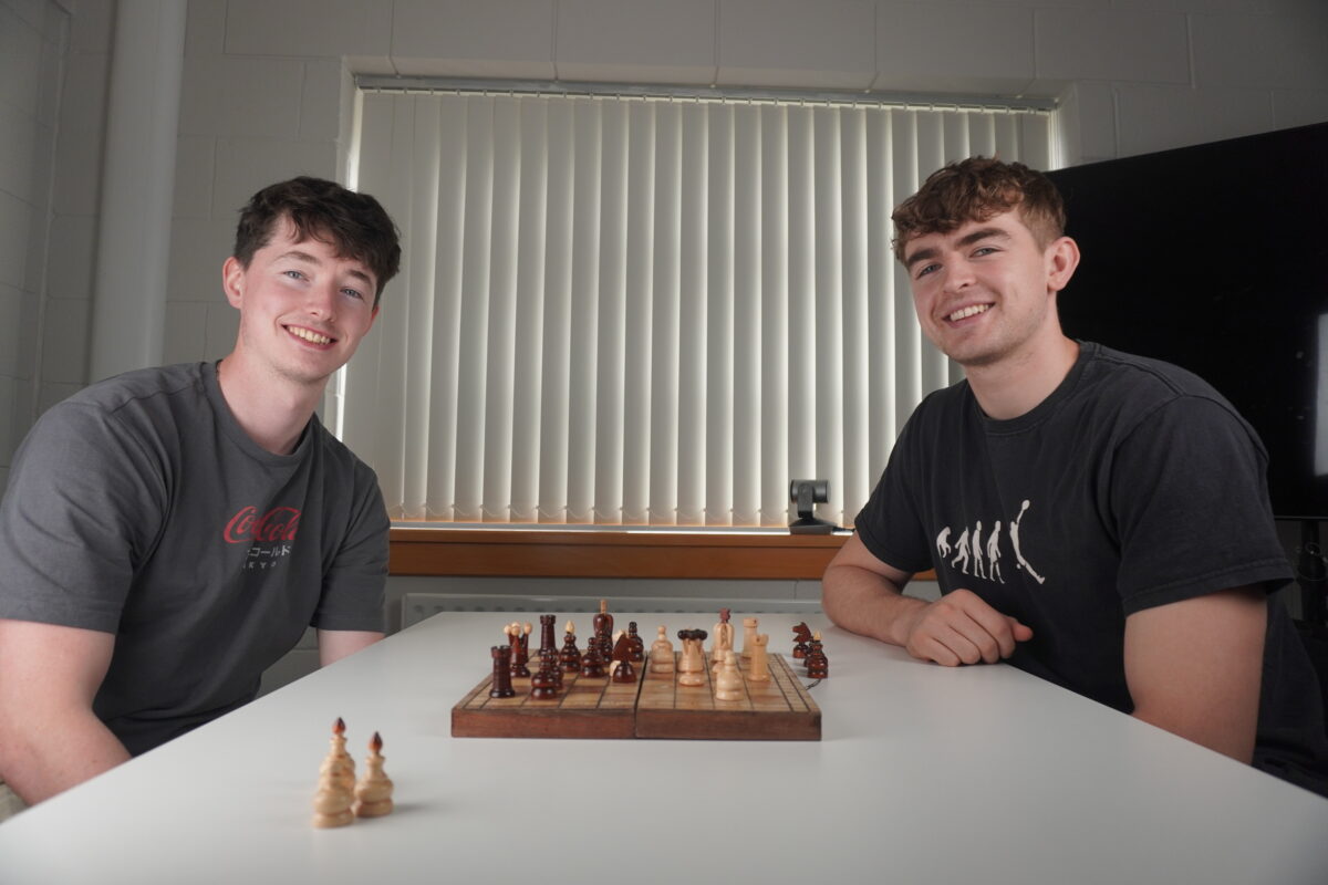 IT was checkmate for two recent graduates of Limerick’s Mary Immaculate College, who took home the Best Overall award at the Startup Atlas...