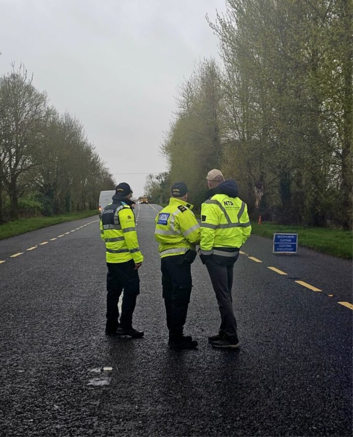 Garda day of action newcastle west march 2026